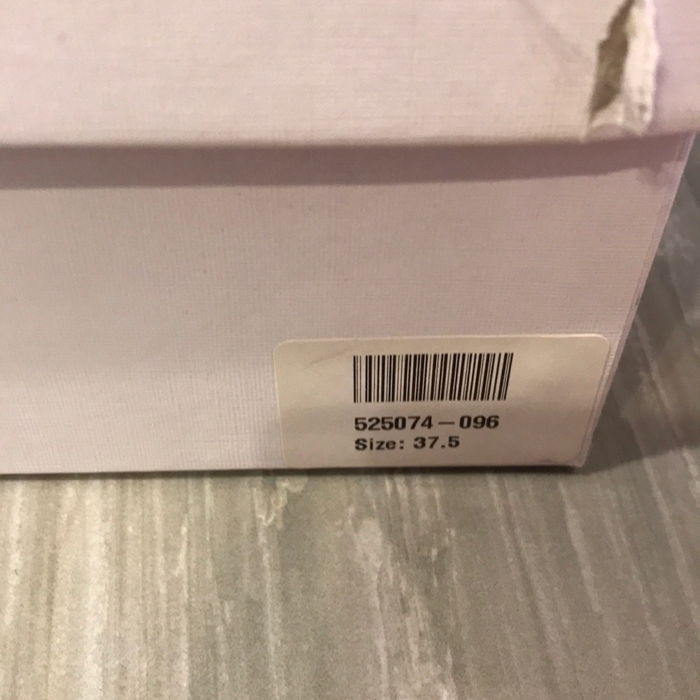 Paul Andrew bright orange kitten sling heels, 37.5 - Picture 7 of 7